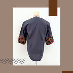 BENEH UNISEX OUTER/KIMONO BATIK KALTIM SIZE FIT TO L