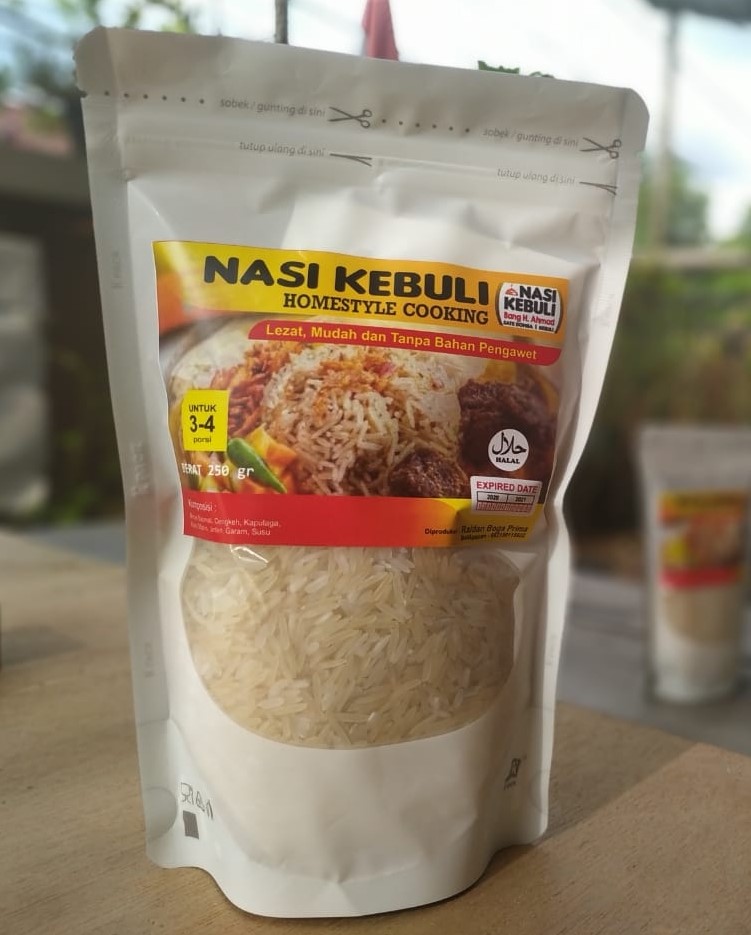 Nasi Kebuli Instan 250gr