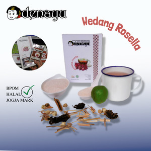 Minuman Wedang Rosella - Denayu Yogyakarta