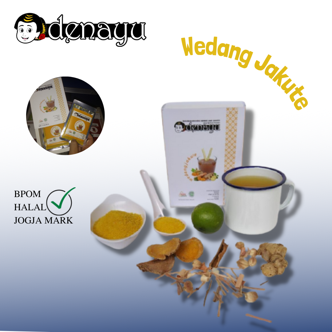 Minuman Wedang Jakute/ Empon-Empon - denayu Yogyakarta