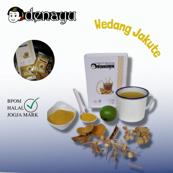 Minuman Wedang Jakute/ Empon-Empon - denayu Yogyakarta