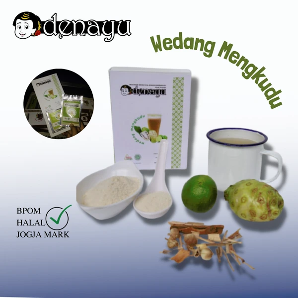 Minuman Wedang Mengkudu - denayu Yogyakarta