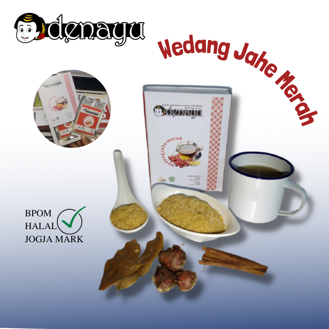 Minuman wedang Jahe Merah - Denayu Yogyakarta