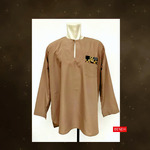 BENEH SETELAN BAJU MUSLIM/BAJU MELAYU BATIK KALTIM SIZE L