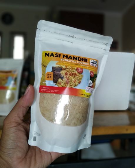 Nasi Mandhi Instan 250gr