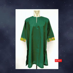 BENEH SETELAN KURTA/GAMIS BAJU MUSLIM BATIK KALTIM SIZE M