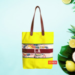 BENEH Tas Kanvas Custom Totebag Canvas Unisex Full Print 2 Sisi Unisex PRE ORDER