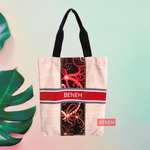 BENEH Tas Kanvas Custom Totebag Canvas Unisex Full Print 2 Sisi Unisex PRE ORDER