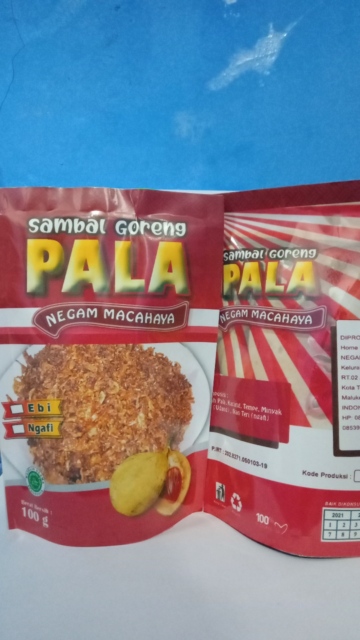 Jual Sambal Goreng Pala | SMEXPO Pertamina