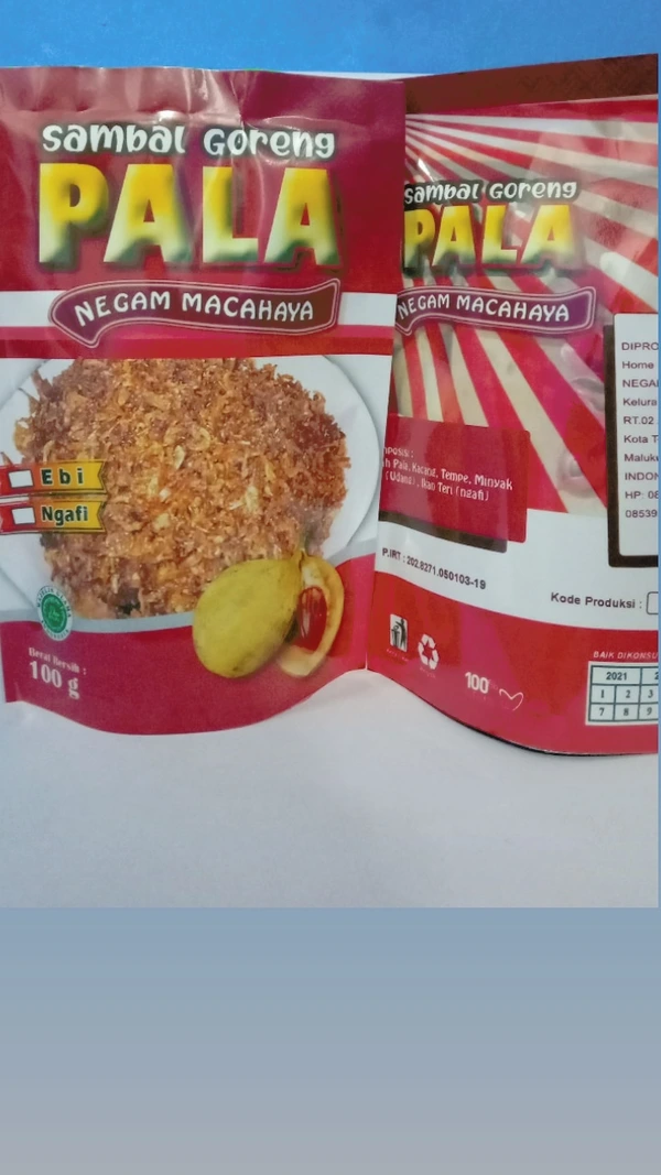 Sambal Goreng Pala