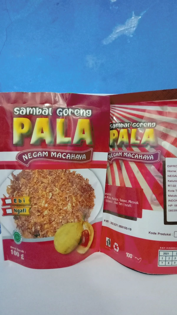 Sambal Goreng Pala