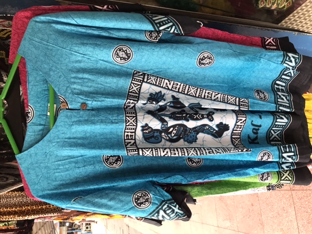 baju dayak adem katun