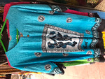 baju dayak adem katun