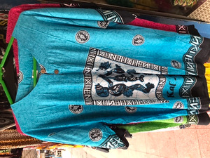 baju dayak adem katun