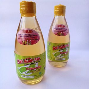 Sirup Sari Buah Pala Pa Bambe Ambon