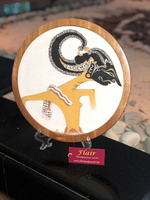 Frame Kayu Jati Wayang