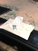 Sarung Tissue Wayang