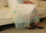 Outer Organza Turquoise