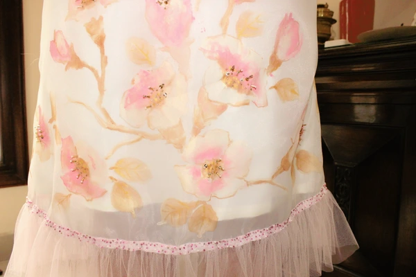 Outer Organza Pink