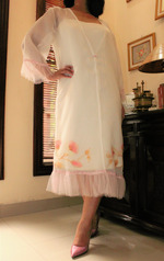 Outer Organza Pink