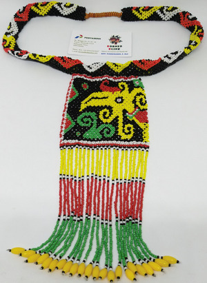 Kalung Manik Ethnic Dayak