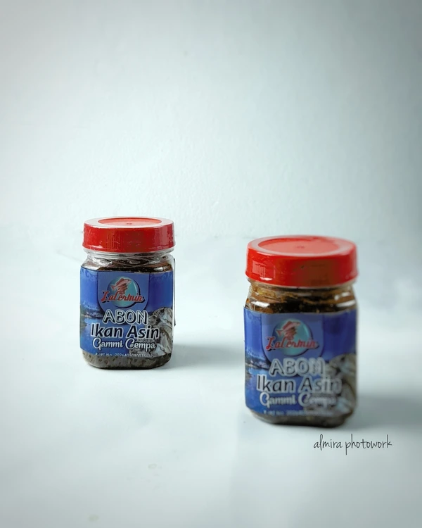 Abon Ikan Asin / Gammi Cempa
