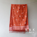 Shawl Batik Tulis motif Pucuk Ghodong