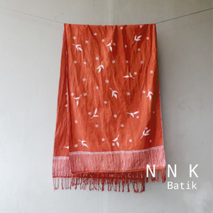 Shawl Batik Tulis motif Pucuk Ghodong