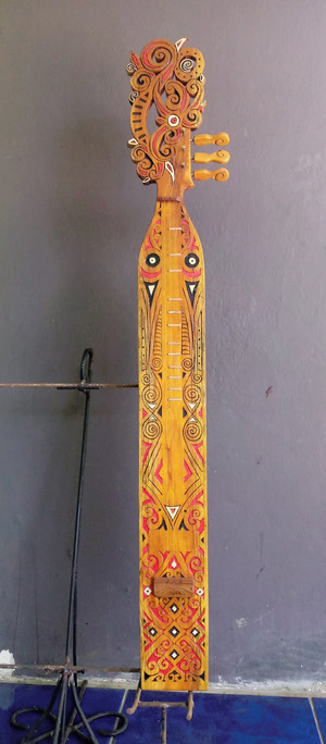 Alat Musik Sape