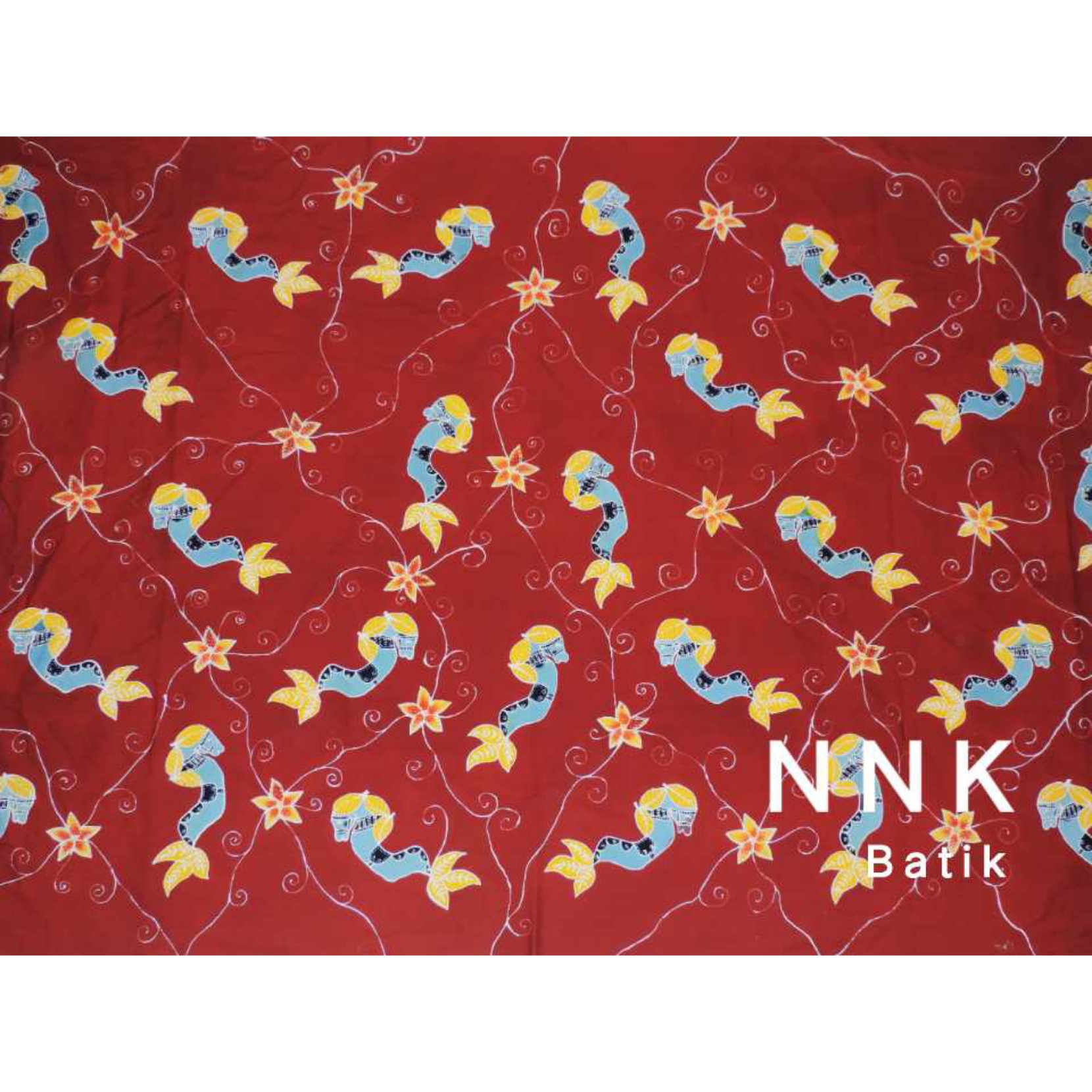 Kain Batik Tulis Motif Jaran Kepang Mbako