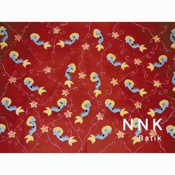 Kain Batik Tulis Motif Jaran Kepang Mbako