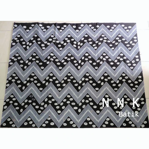 Kain Batik Tulis Lerengan Kopi Pecah