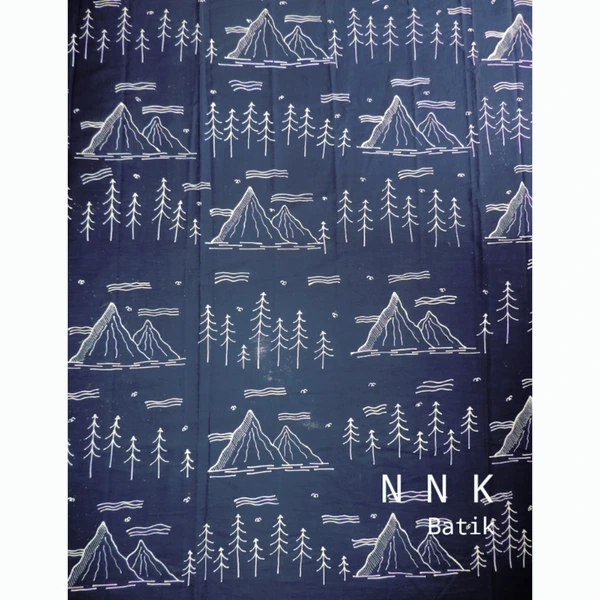 Kain Batik Tulis Gunung Sindoro Sumbing