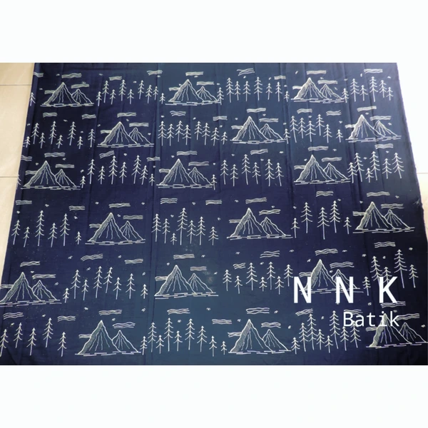 Kain Batik Tulis Gunung Sindoro Sumbing