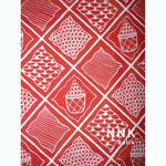 Kain Batik Tulis Ceplok Rigen Kopi