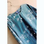 Atasan Batik Tulis Lung-lungan Kembang