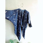 Outer Batik Tulis Abstrak