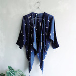 Outer Batik Tulis Abstrak