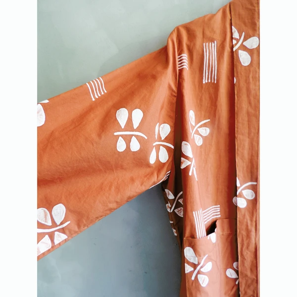 Outer Batik Tulis Capung