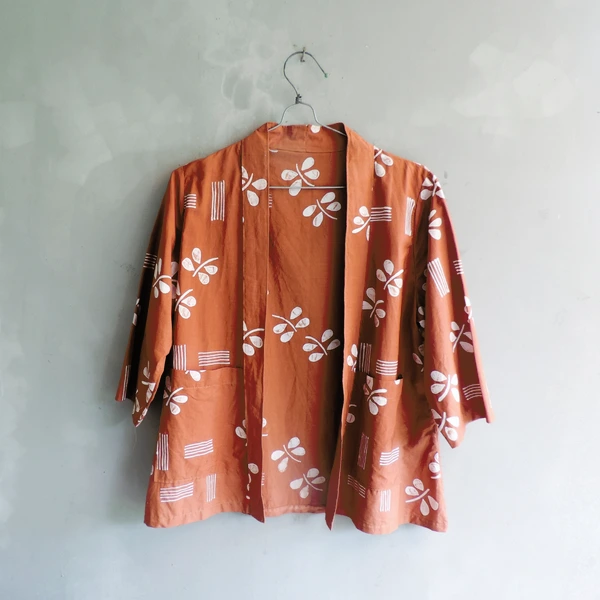 Outer Batik Tulis Capung