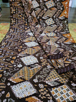 Tenun Sutera Sulam Batik