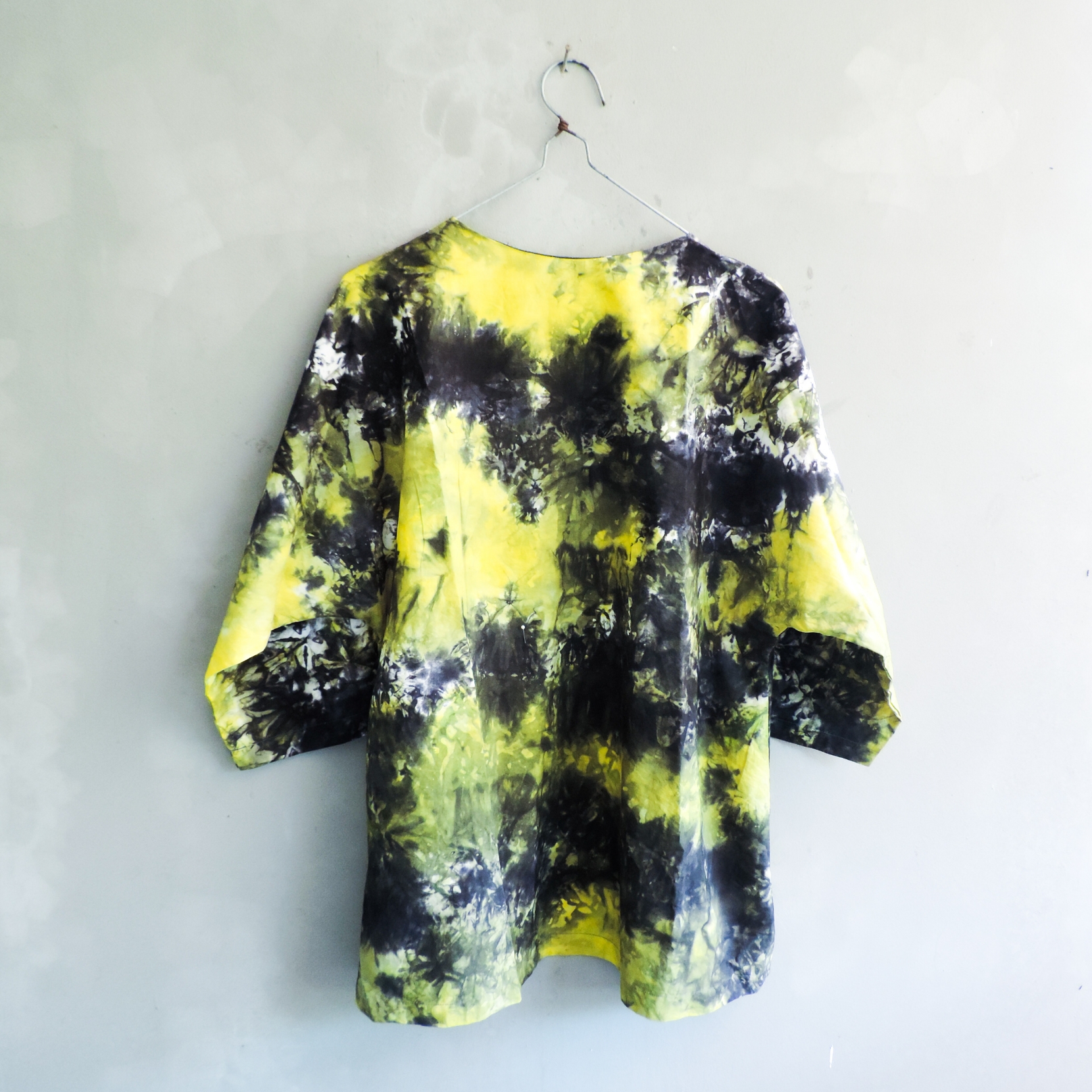 Kimono Outer Shibori Smok