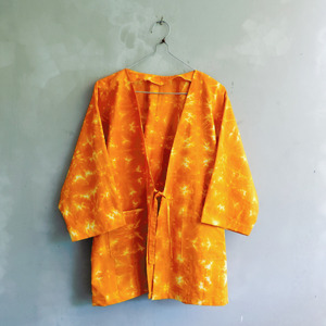 Kimono Outer Shibori