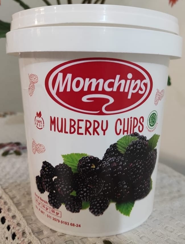 Momchips Mulberry Chips