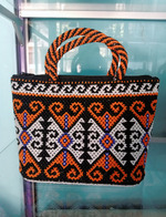 Tas Manik Motif Kalimantan