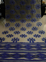 Tenun Sutera Sulam Organdi