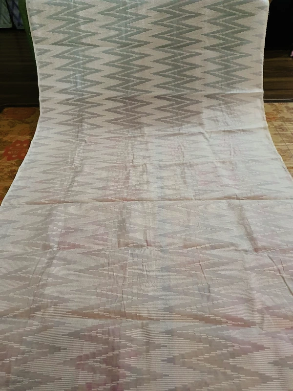 Tenun Sutera Sulam Organdi