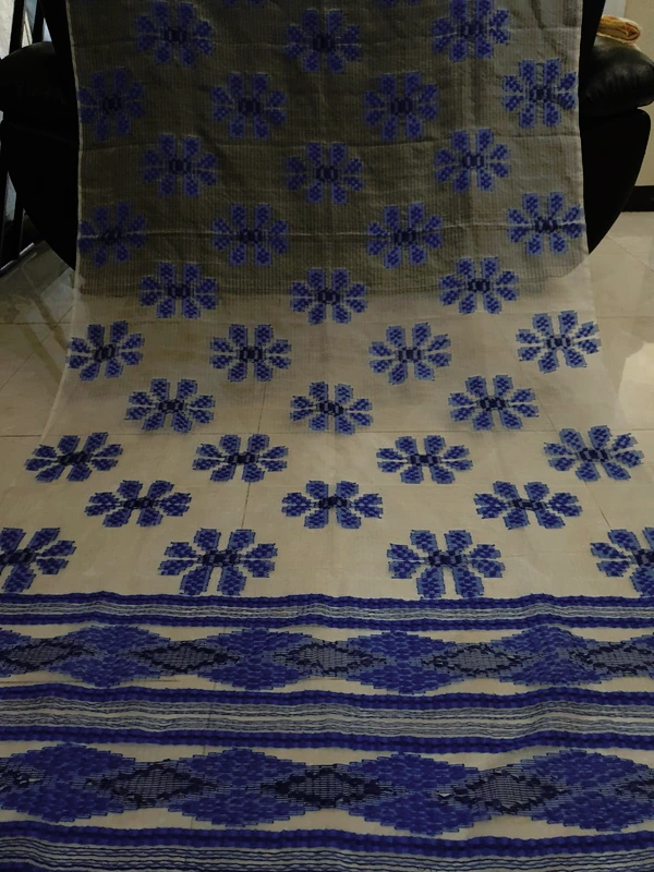 Tenun Sutera Sulam Organdi