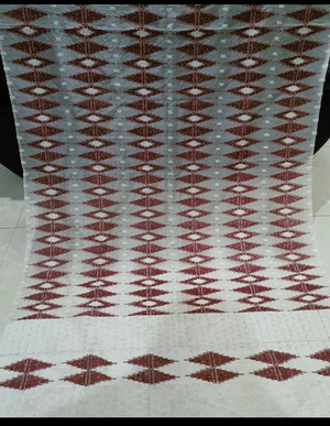 Tenun Sutera Sulam Organdi