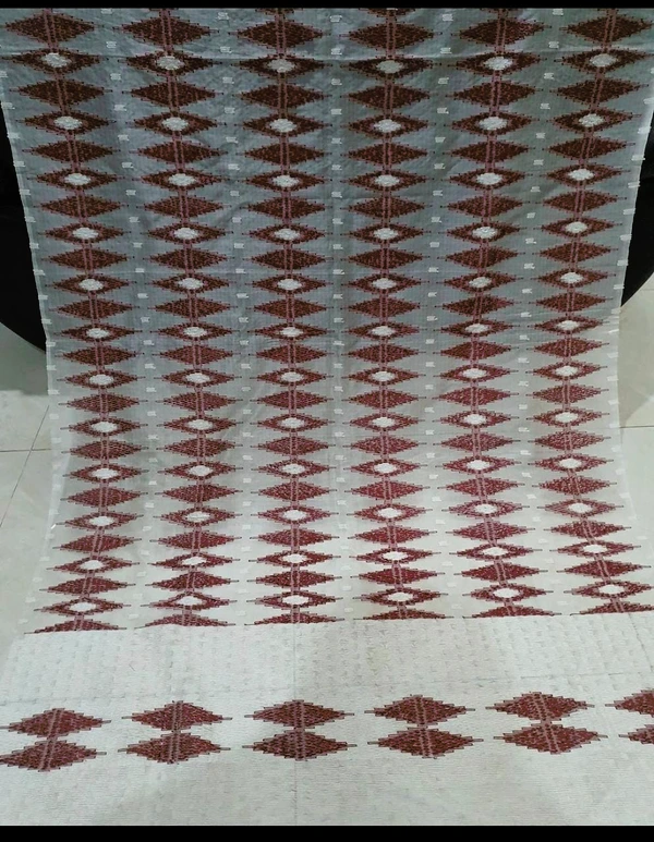 Tenun Sutera Sulam Organdi